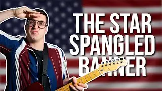 The Star-Spangled Banner BUT it's PUNK ROCK