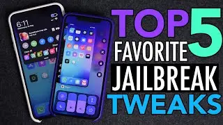 My Top 5 Favorite iOS 12 Jailbreak Tweaks!