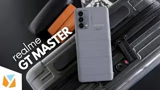 realme GT Master Edition Unboxing and Hands-On