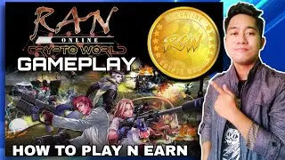 RAN ONLINE CRYPTO WORLD GAMEPLAY TUTORIAL | HOW TO BUY CHARACTER | HOW TO PLAY AND EARN