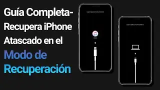 🔐Reparar iPhone Atascado en Modo de Recuperación GRATUITA iOS 12/13/14/15/16/17/18 (Guía Completa)