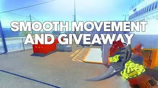 CS2S SMOOTHEST MOVEMENT PLAYER (GIVEAWAY)