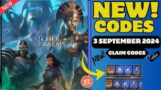 ✨3-SEPTEMBER UPDATE ✨ WATCHER OF REALMS PROMO CODES 2024 - WATCHER OF REALMS PROMO CODES 2024