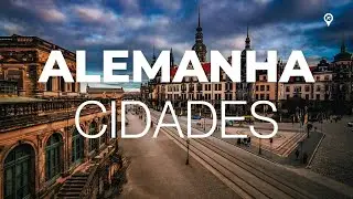 Descubra as 10 Cidades Mais Lindas da Alemanha 🇩🇪