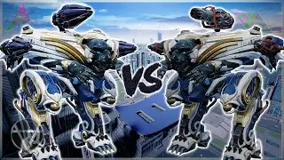 [WR] 🔥 Vajra VS Inferno LUCHADOR – Titanic Comparison | War Robots