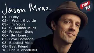 JASON MRAZ -  We Sing We Dance We Steal Things Album Compilation | Acoustic Songs