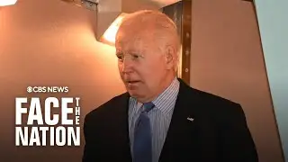 Biden arrives in Italy for G7 summit with Ukraine top of mind