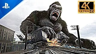(PC) Kong: Survivor Instinct: 4k Ultra Realistic Graphics Gameplay on PC - Max Settings [4K60FPS]