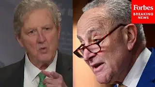 'Isn't That Special?!': John Kennedy Absolutely Unloads On Chuck Schumer