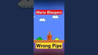 Wrong Pipe in Super Mario Maker #mario