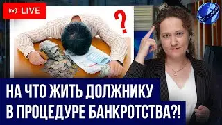 Какие ВЫПЛАТЫ В БАНКРОТСТВЕ будет получать должник? Зарплата и пенсия при списании долгов