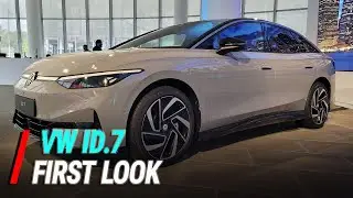 2025 Volkswagen ID.7 First Look Review