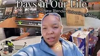 *NEW* Days in our Life🤍 | We took our 5 kids to the club!?| Kitchen Cleaning + New AmzChef Blender!