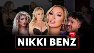 NIKKI BENZ F**** BOYFRIEND WITH 8 INCH STRAP ON!