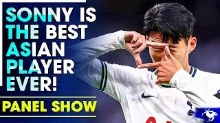 Sonny 손흥민 The BEST Asian Player EVER! [PANEL CLIPS]