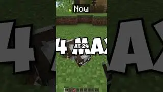 Trapping Animals Got Nerfed in Minecraft