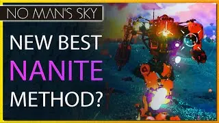 Nanite Farming | This May Be The New Best Method! No Mans Sky Sentinel Update 2022 Farming Nanites