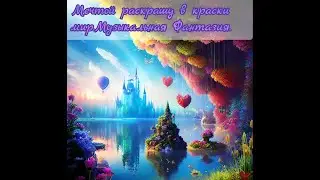 Мечтой раскрашу в краски мир. Музыкальная фантазия.Музыкальный Странник.