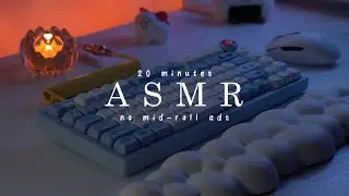 LEOBOG Hi75 Typing ASMR (20 minutes, no mid-roll ads)