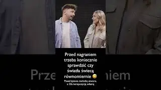 "Zaśpiewajcie coś proszę"