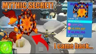 I Decided to Play Bubble Gum Simulator Again and I Hatched a MYTHIC SECRET PET! || Roblox