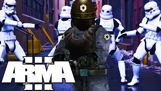 Imperial Engineer Assists the 203rd Stormtrooper Division (Star Wars Opposition)