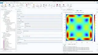 Heat Transfer in Fluid Simulation with COMSOL.[Bangla]