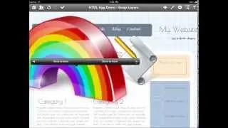 How to swap layers