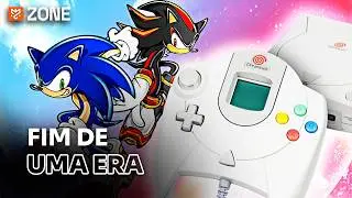 25 ANOS do DREAMCAST o ÚLTIMO console da SEGA | The Enemy Zone