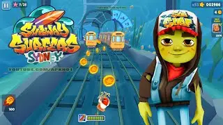 SUBWAY SURFERS GAMEPLAY PC HD 2024 - SYDNEY - ZOMBIE JAKE JAK BOARD