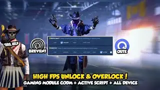 UNLOCK HIGH GRAPHIC & FPS! | Gaming Module COD Mobile 2024