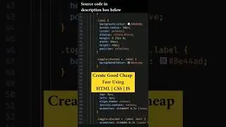 Create Good Cheap Fast Using HTML | CSS | JS