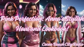 Pink Perfection: Anna's Stylish Haul and Lookbook! (Cocoa Beach Playmate Anna)