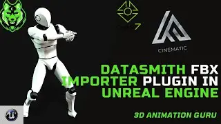 Unreal Engine- How to Install Datasmith Fbx Importer plugin and Activating