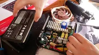 noiseless power supply with Noctua NF-A12*25 PWM fan