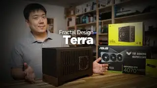 Upgrading Computer for Architecture With Fractal Design Terra Mini ITX Case