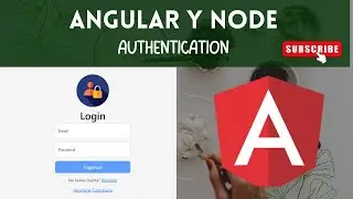 Angular Login - NodeJS Express TypeScript Sequelize MySQL y Jwt