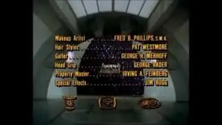 Star Trek Original Series Ending Credits