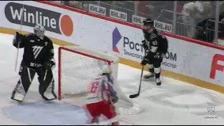 Светлаков наказывает Блажиевского за ошибку / Svetlakov capitalizes on Blazhievsky error