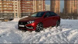 Lada Vesta SPORT – рассказал о ПЛЮСАХ и МИНУСАХ в 2023 году