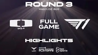 Full Highlights DK vs T1 | Playoffs R3 | LCK Mùa Hè 2024 [Nhánh Thua]