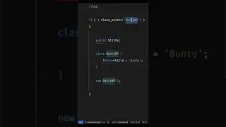 VS Code tip to change variables and class names #vscode #buntywp #editor