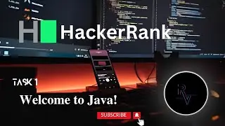 HackerRank-Welcome to Java - Task 1 - With Source Code 