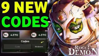 AUGUST CODES⚠️ROGUE DEMON CODES 2024 - ROBLOX ROGUE DEMON CODES 2024