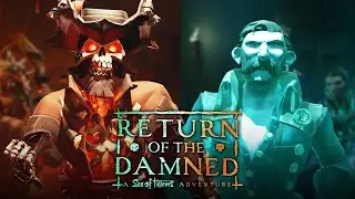 Return of the Damned: A Sea of Thieves Adventure | Cinematic Trailer