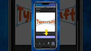 Use Warp Text in Canva with TypeCraft  #typecraft  #canva #texteffect