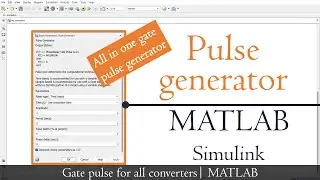 How to use pulse generator in matlab | MATLAB Simulink for Beginners | SIMULINK TUTORIAL