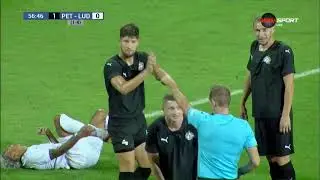 Петрокуб - Лудогорец 1-2 репортаж