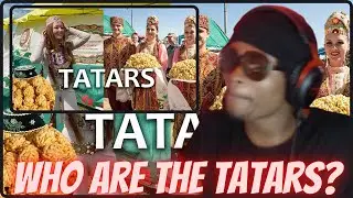 Who are the tatars? | Largest ethnic minority in Russia | RUSSIAN (REACTION!!!) | РОССИЙСКАЯ РЕАКЦИЯ