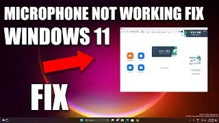 How to Fix Microphone Not Working in Zoom on Windows 11